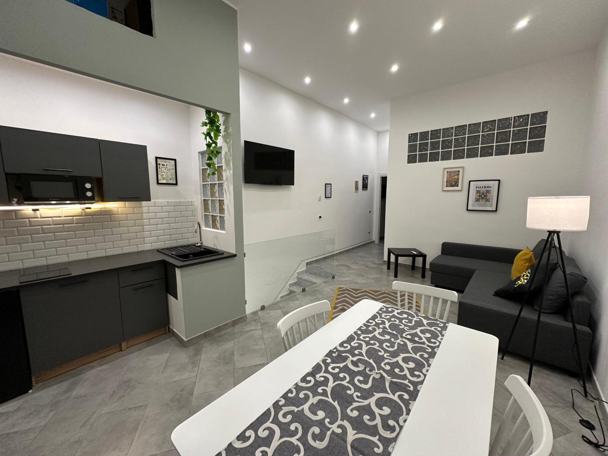 Palermo Wow - Aragona Apartment Bagian luar foto