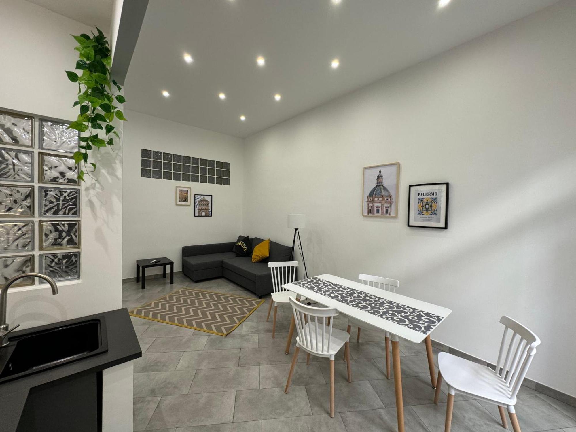 Palermo Wow - Aragona Apartment Bagian luar foto