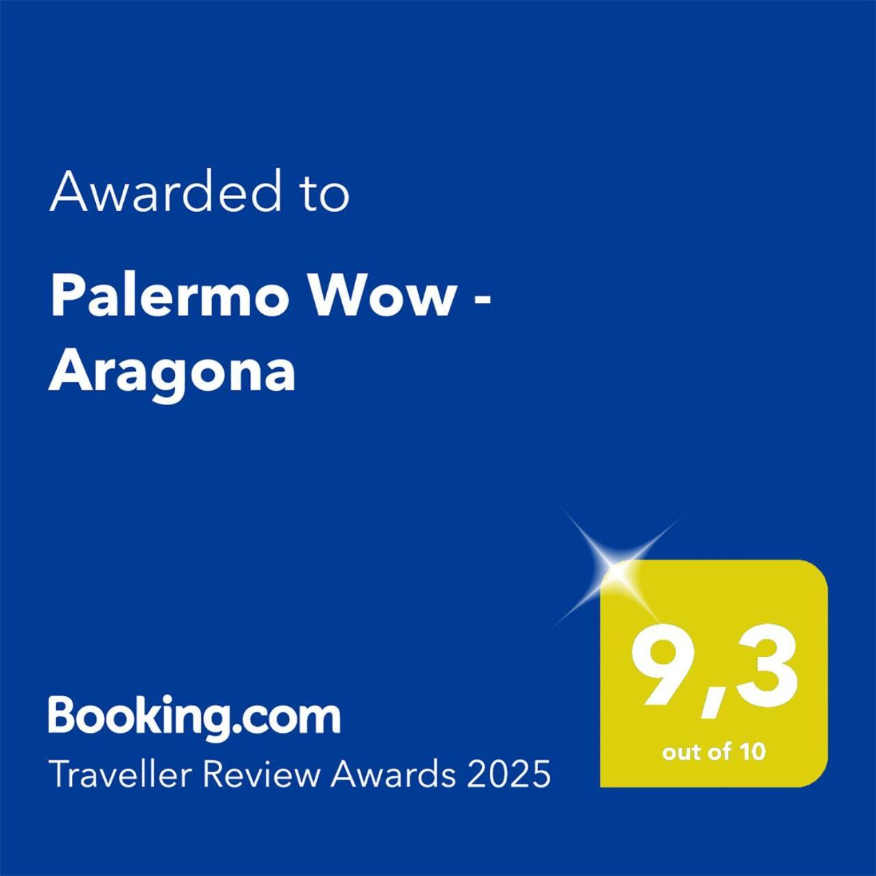 Palermo Wow - Aragona Apartment Bagian luar foto